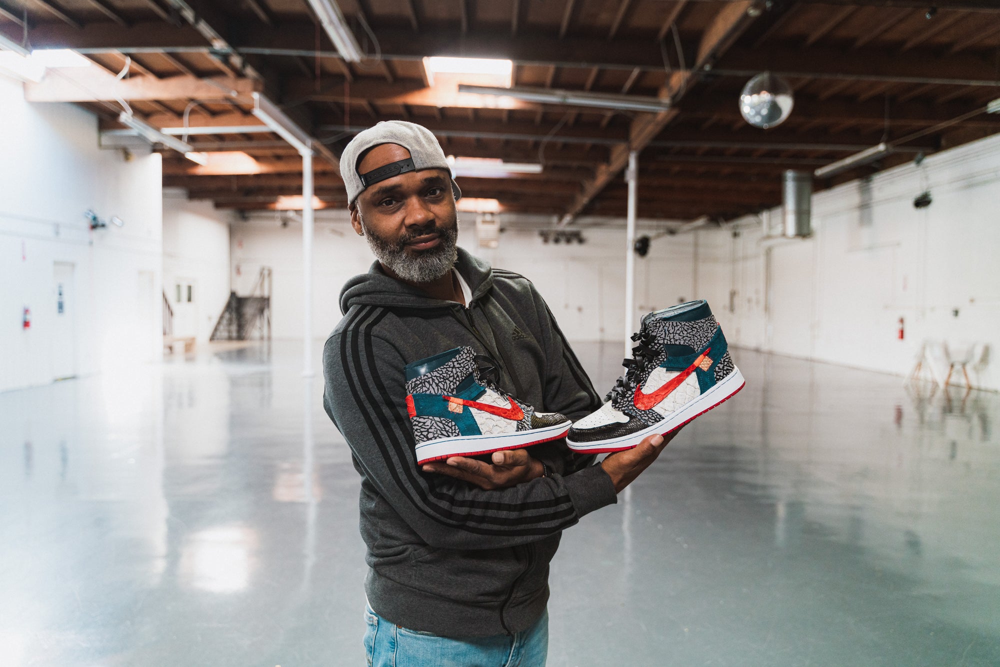 AJ1 'Off-White Fishscale' Student Review: @breezywrightexclusive