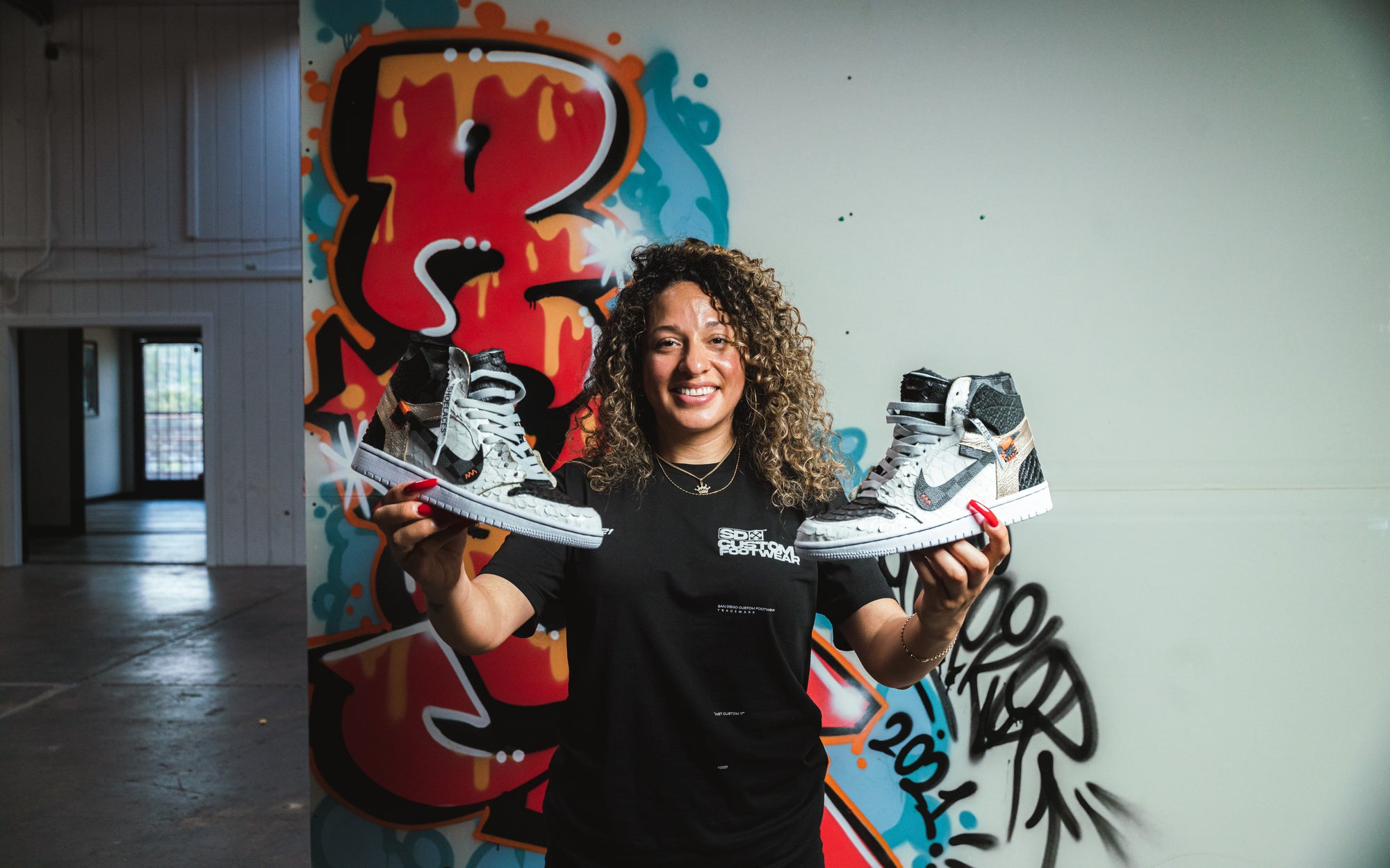 JULY 2021 AJ1 'OFF-WHITE' STUDENT REVIEW: @jazzyfreshdesigns