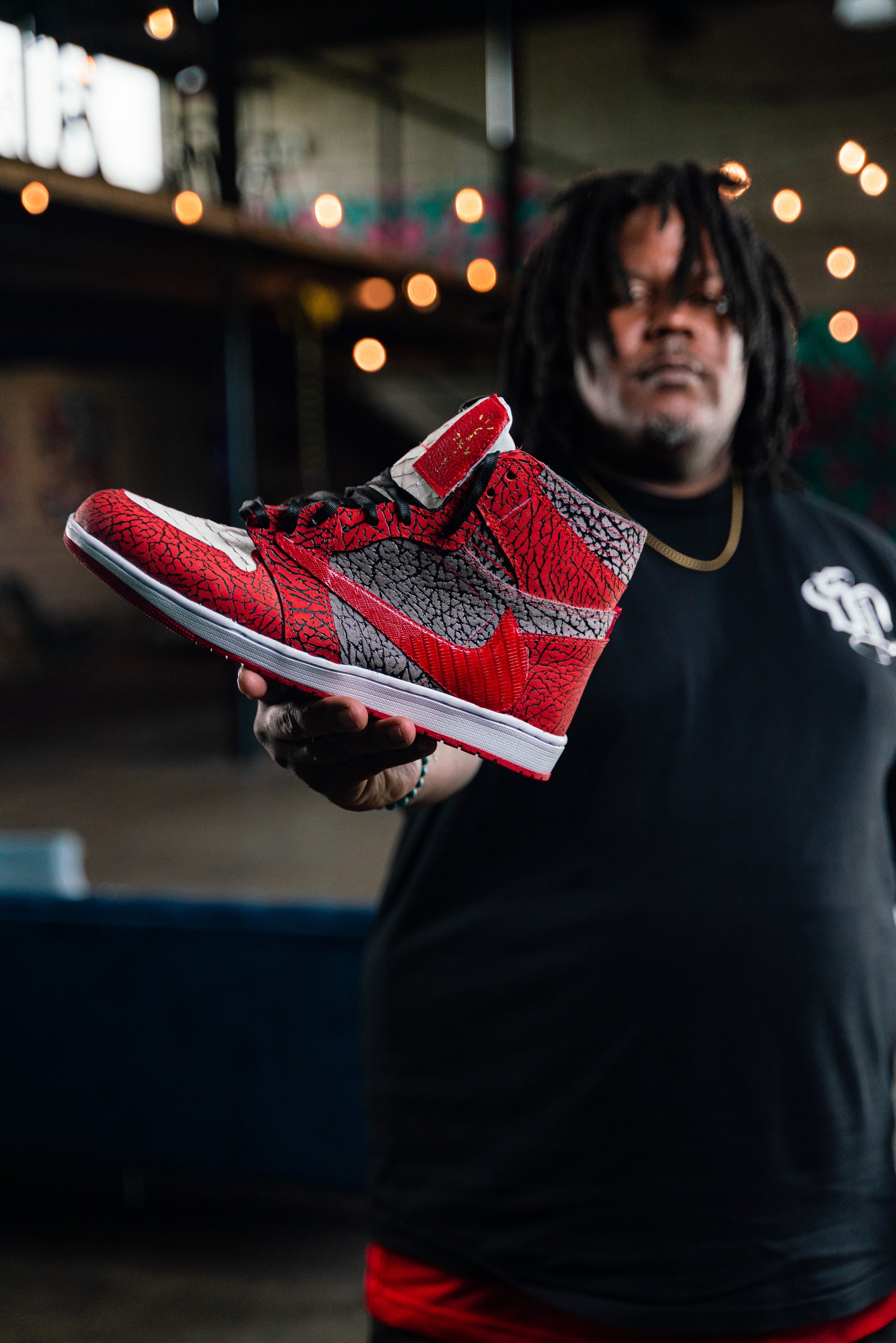 Sep 2021: AJ1 'Travis Scott' Student Review: @AJthebarber510