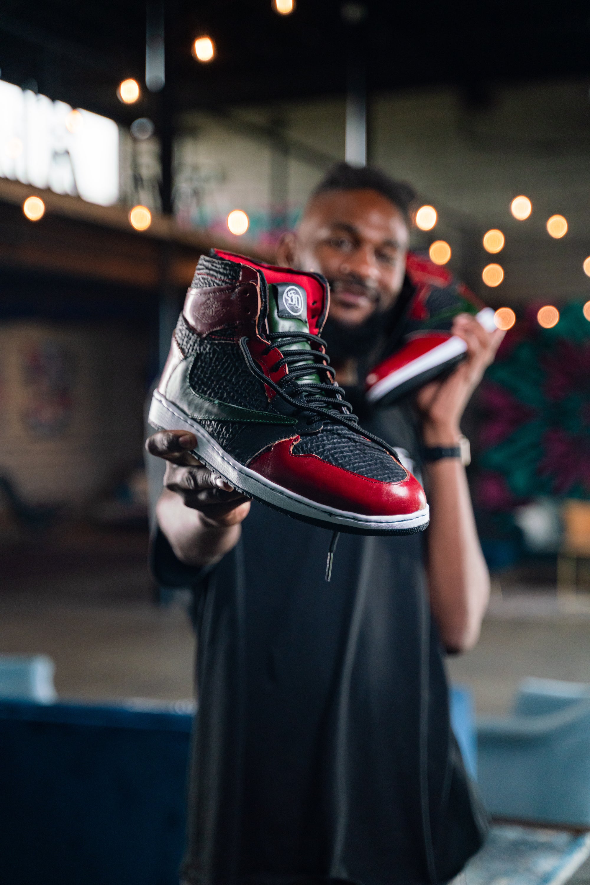 Sep 2021: AJ1 'Travis Scott' Student Review: @KnowGod