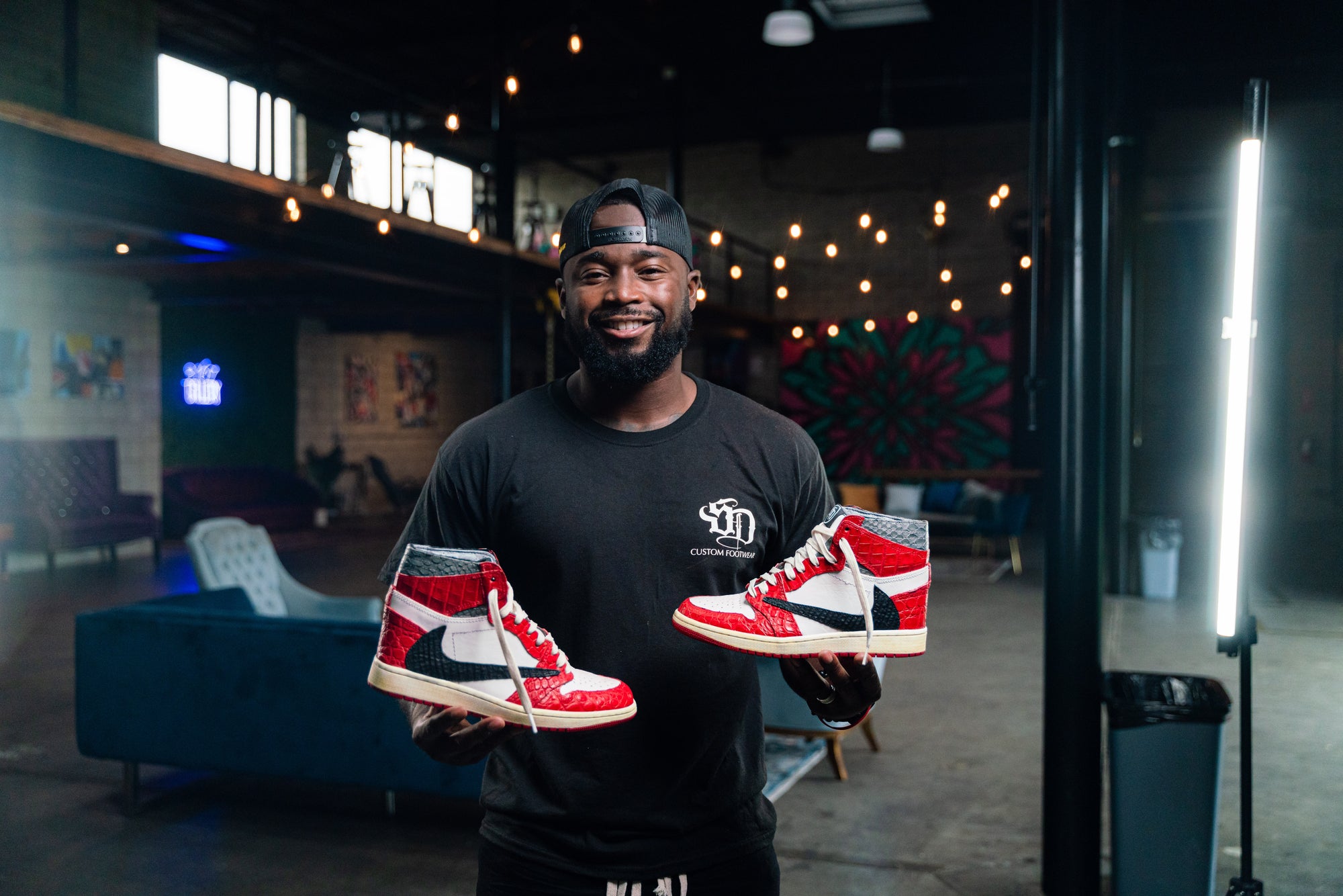 AJ1 'Travis Scott' Student Review: @krown9customs