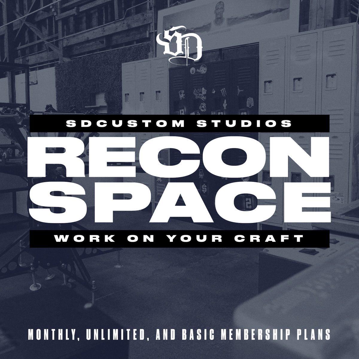 SDCF Studios: Basic Membership Booking