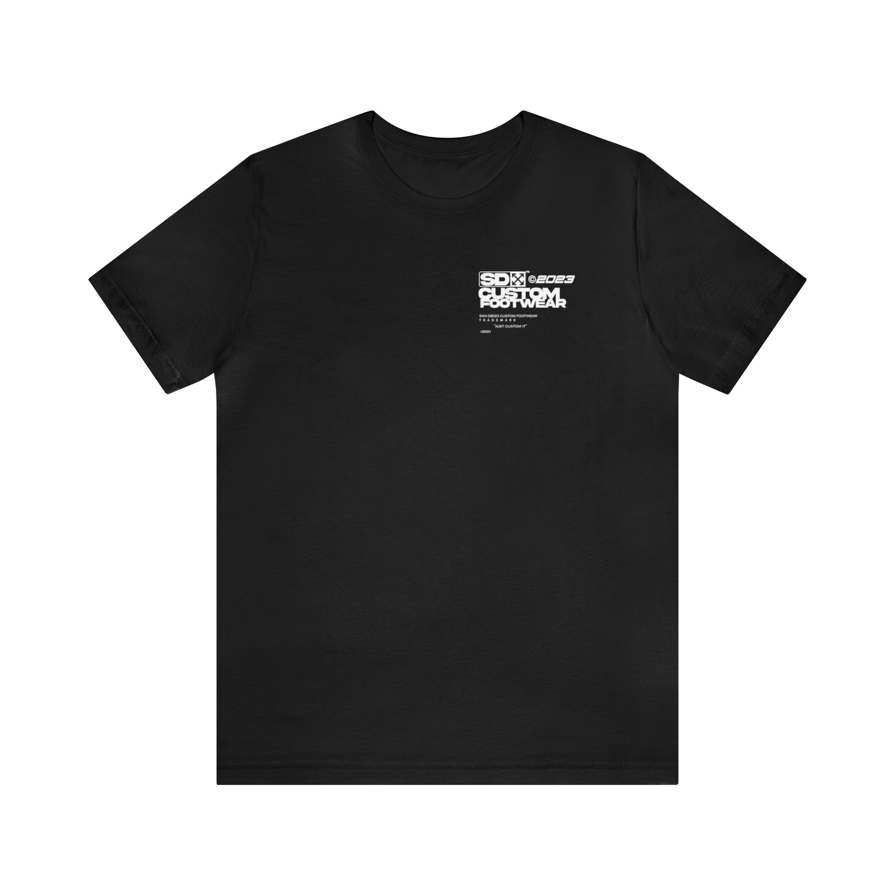 SDCF 'DNA' Tee - Black