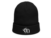 SDCF Embroidered Beanie - Black