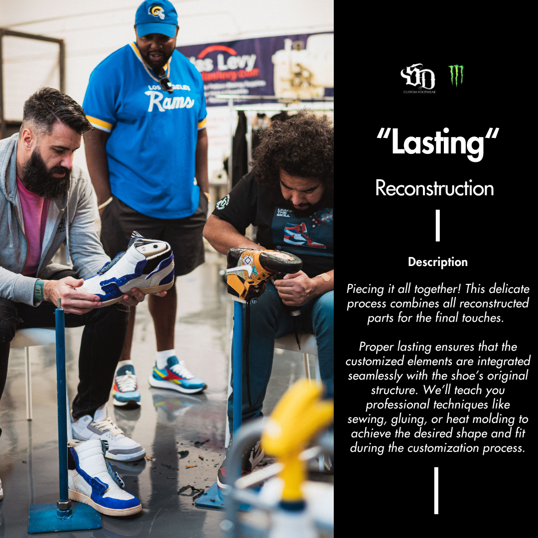 April 26 - 28, 2024: Shoemaking Class