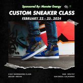 February 22 - 25, 2024: Shoemaking Class