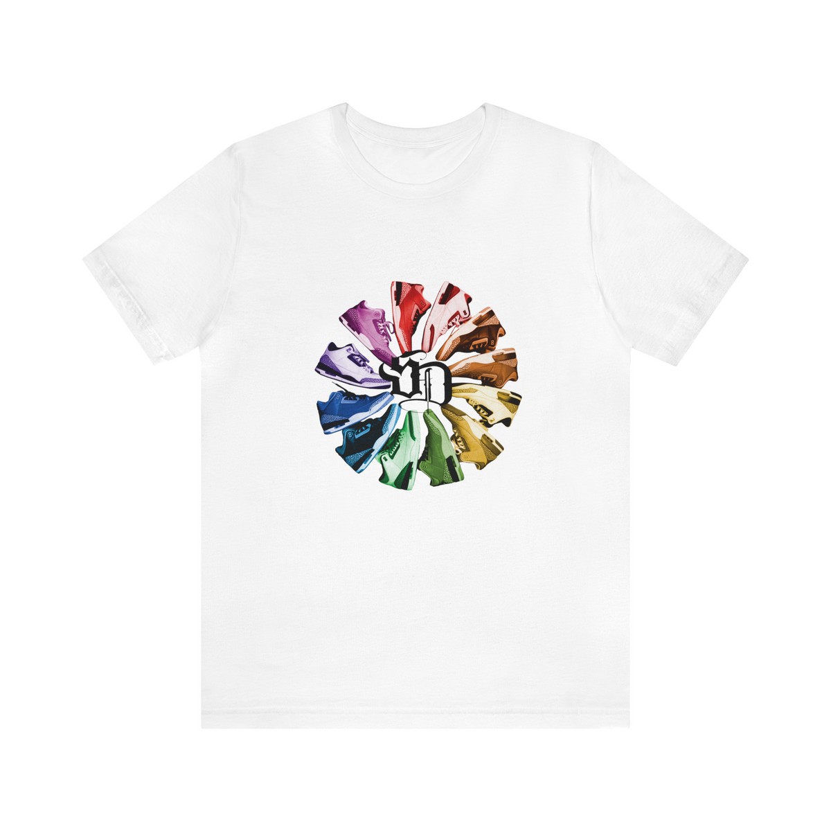 SDCF 'Reimagined 3s' Tee - White