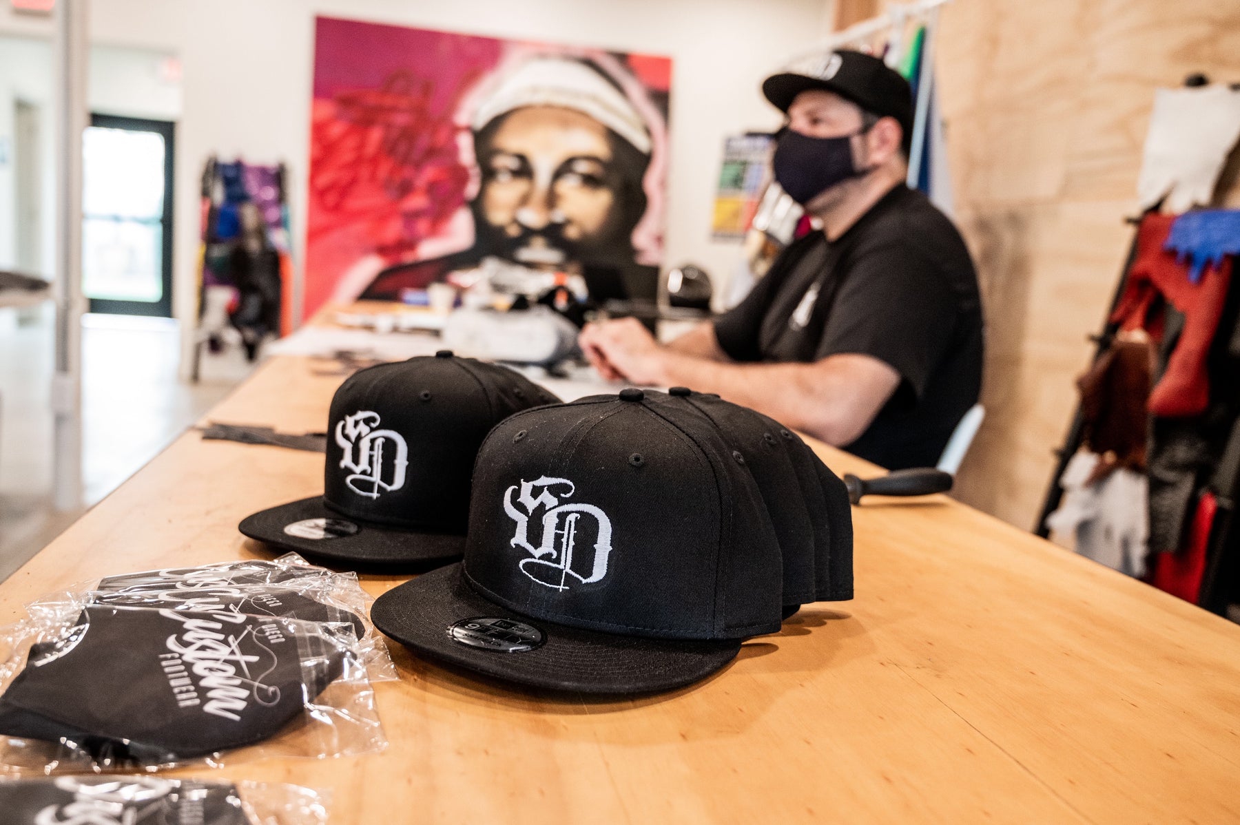 SD Custom Footwear Snapback