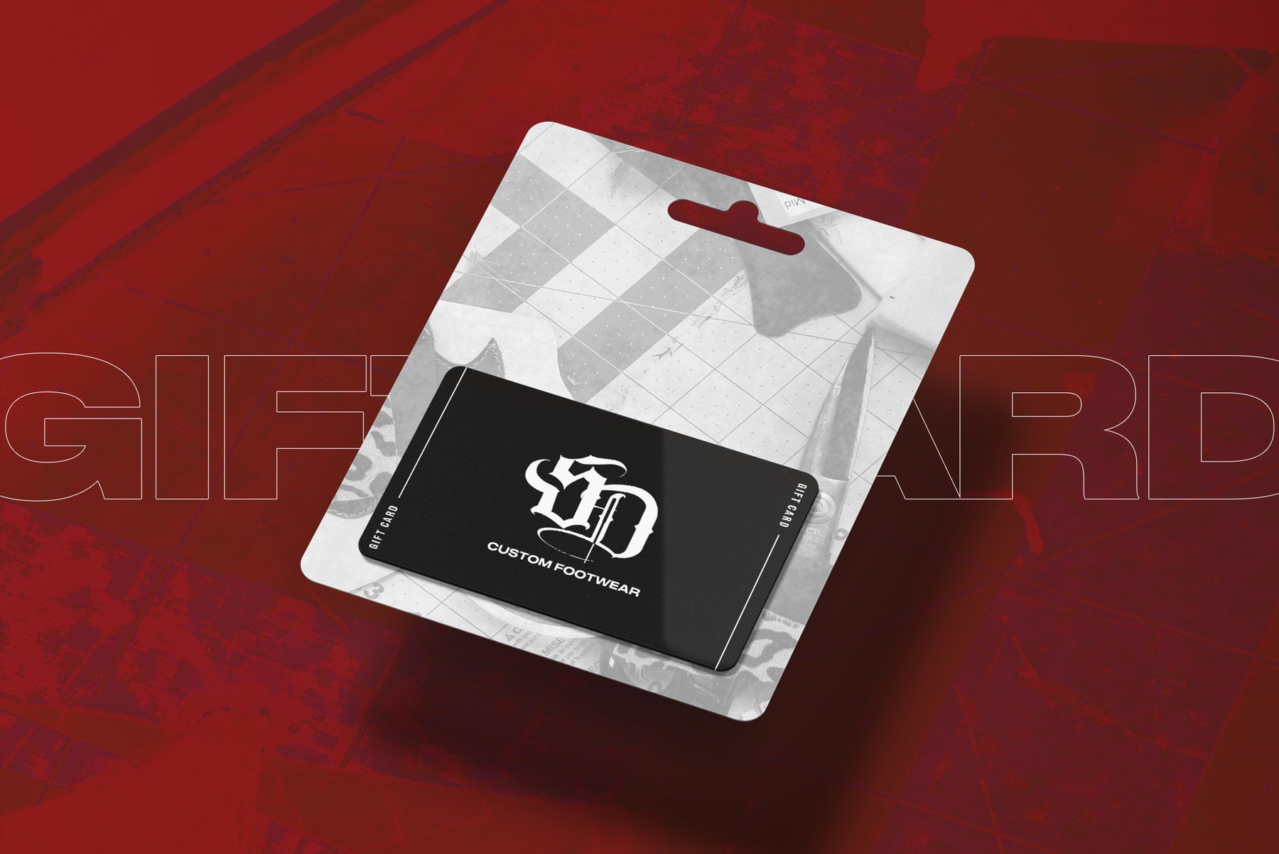 SD CUSTOM FOOTWEAR DIGITAL GIFT CARD