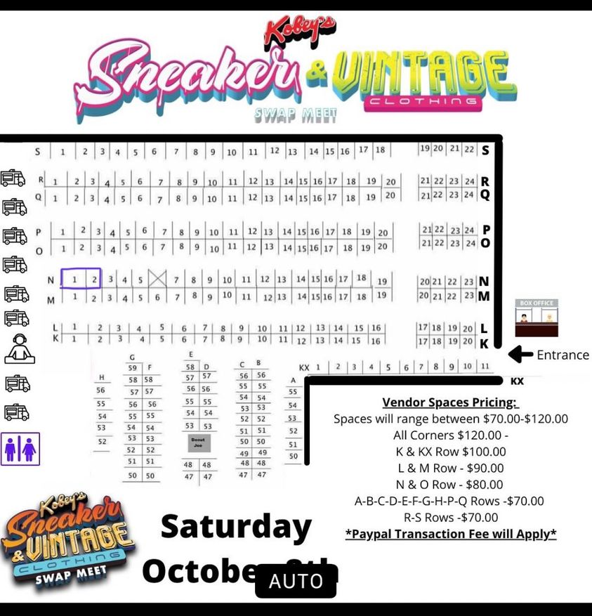 SDCF Paint Workshop: Kobey's Swap Meet - October 08, 2022