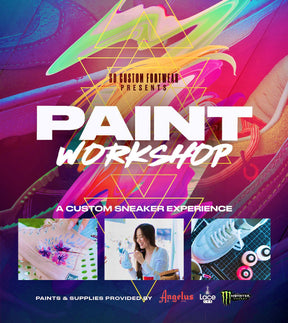 SDCF Paint Workshop: November 12, 2022 (12pm - 5pm)