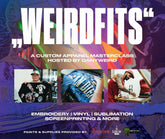 May 16, 2025: DanyWeird Custom Apparel Class